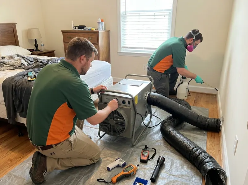 Bed Bug Thermal and Chemical Remediation in Lynchburg, VA