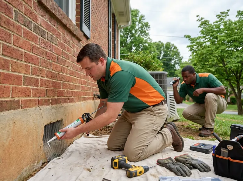 Rodent Exclusion and Eradication in Lynchburg, VA