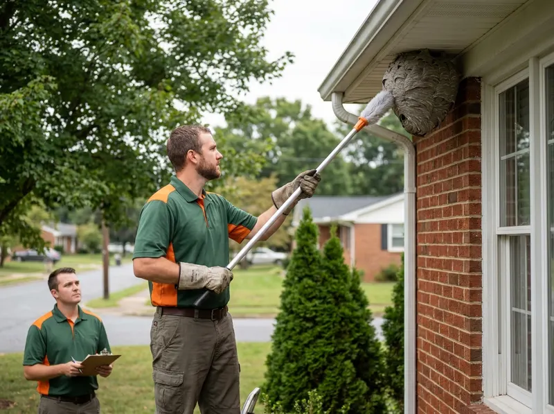Stinging Insect Nest Removal in Lynchburg, VA
