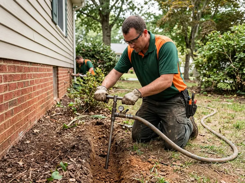 Subterranean Termite Treatment in Lynchburg, VA